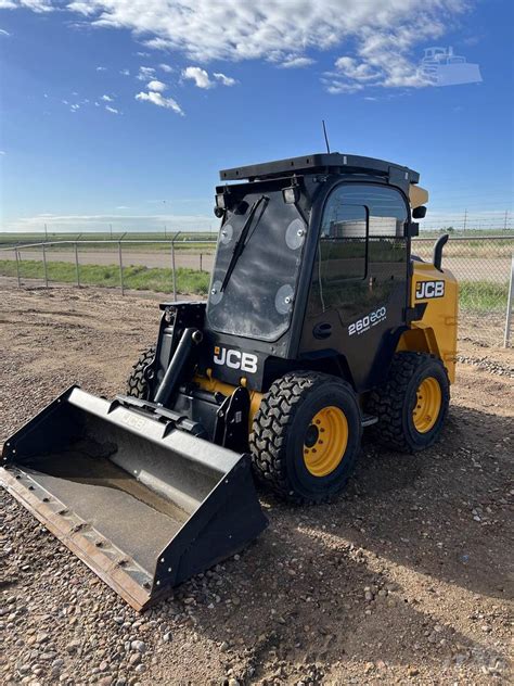 jcb 260t eco skid steer|jcb 260 for sale.